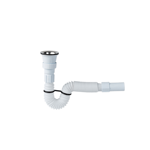 JAPAR Ø32 BEYAZ LAVABO SİFONU